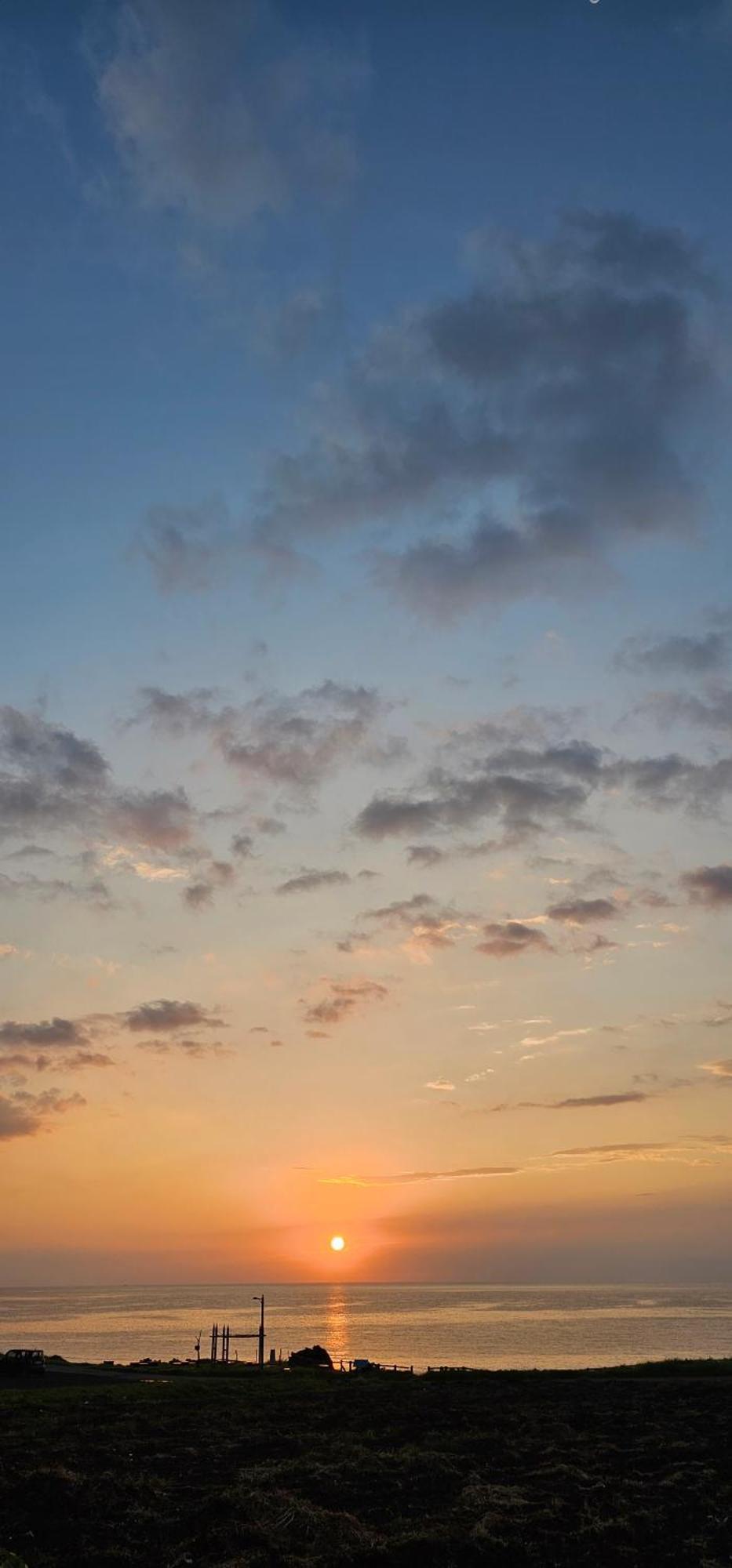 הוילה סאוגוויפו Seongsan Morning Sunset מראה חיצוני תמונה