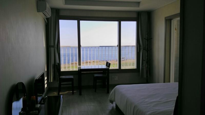 הוילה סאוגוויפו Seongsan Morning Sunset מראה חיצוני תמונה